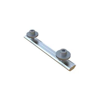 Anodized Aluminum Solar Panel Guide Rails for Solar Systems - Image 4
