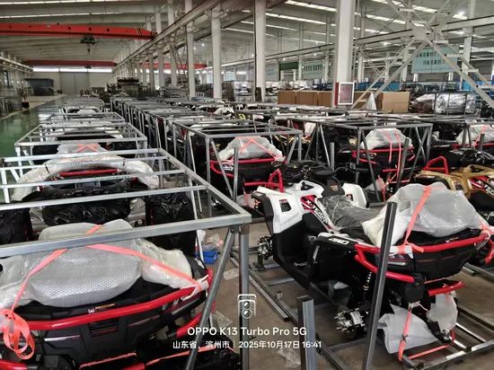 All Terrain ATV: Built for The Ultimate Riding Experience Fuel Gas Origin China HS Code 8429521200 Displacement 1000cc Certificate EPA, - Image 3