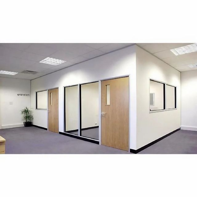 Sound Insulation Gypsum Partition Color white Features 75mm thickness Insulation Sound Insulation Country of Origin Made in - Image 1