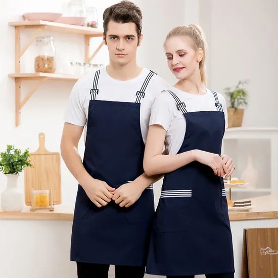 Trendy Personalized Cotton Aprons for Seasonal Kitchen Style - Image 6