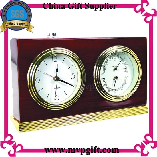 High Quality Wooden Quartz Table Clock - Image 4