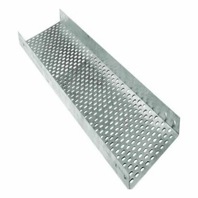 GI Galvanized Coating Perforated Cable Trays Material GI, Gi Height range 25 to 50 mm Width range 50mm to 600 mm Thickness range 1 mm to 4 - Image 3