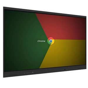 Factory Price 4k 65 75 85 96 110 Inch 40 Points Touch Screen Multi Language Software Lcd Smart Tv Android Camera Mic Board - Image 4