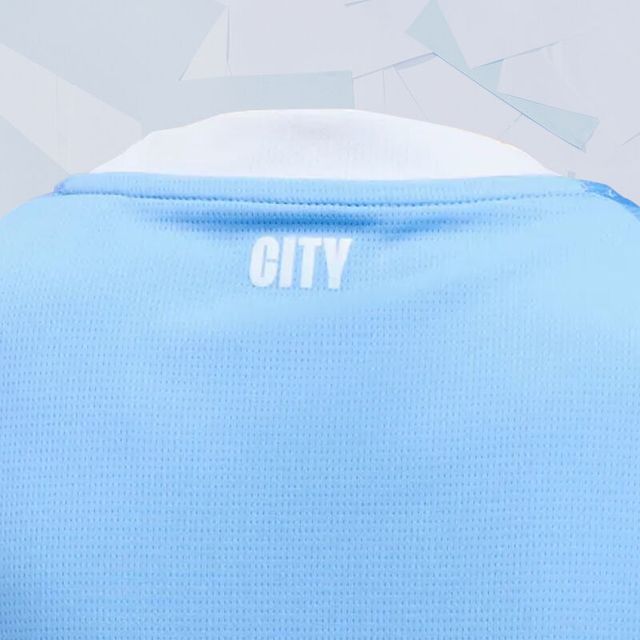 Kids' Manchester City Home Jersey 2026/27 With Player Printing - Image 4