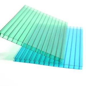 PC Honeycomb Lighting Transparent Polycarbonate PC Hollow Plate - Image 3
