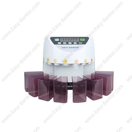 CS-5501 Attractive Price New Type Multi Coin Portable Sorter Counter Money Precise Coin Counters Coin Counting Machine - Image 2