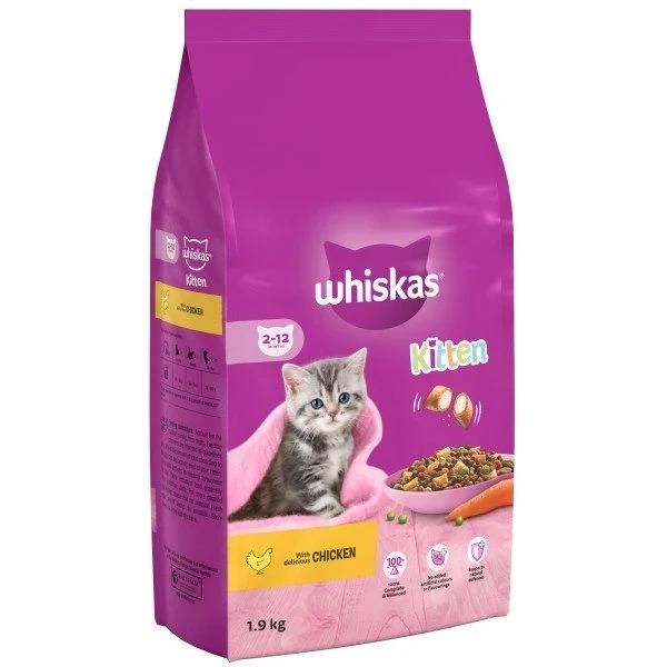 Whiskas Kitten Food for Growing Cats With Balanced Nutrition and Delicious Flavors to Support Healthy – product photo 4, product detail gallery