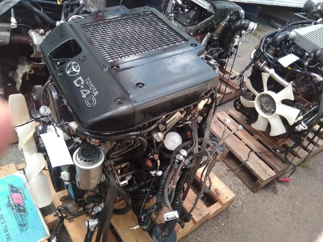 TOYOTA PRADO ENGINE DIESEL, 3.0, 1KD-FTV, TURBO, 120 SERIES, 11/06-10/09 06 07 0 - Image 2