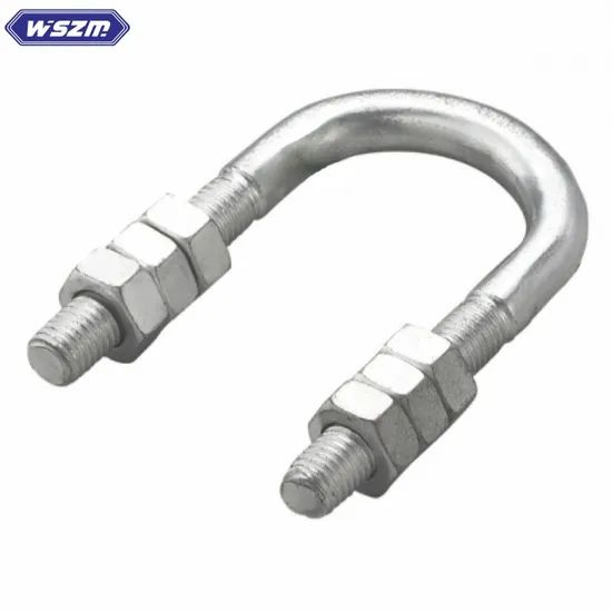 Galvanized U-Bolt Line Screw Hand Tool U Type Coupling Wire Transmission Accessories - Image 3
