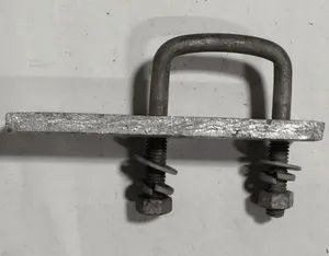 Steel Gate Stopper for Chain Link Fence Gate Type Door Stop Control Manual Trademark NONE Material Steel Application - Image 2