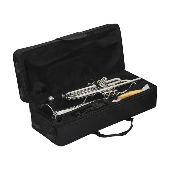 Professional Silver Plated Trumpet - Image 5