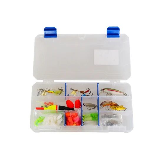 Assorted Trout Fishing Accessories Storage Box OEM Yes MOQ 1000 Size Middle Origin China Hanging Hole Yes Trademark - Image 1
