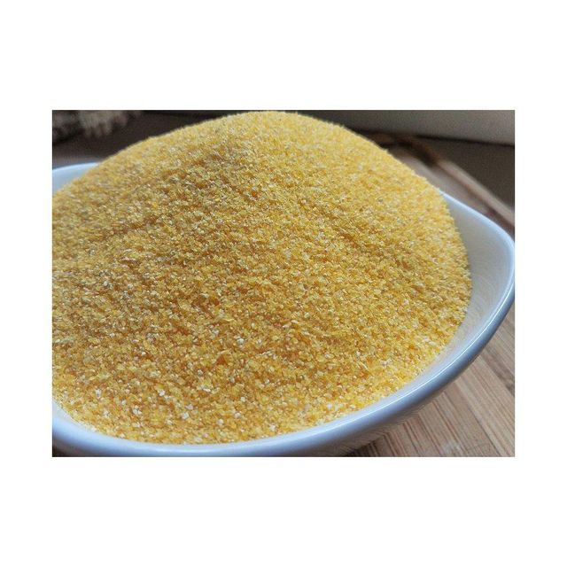 Spaghetti Durum Wheat YELLOW MAIZE FLOUR 500g Bag - Image 1