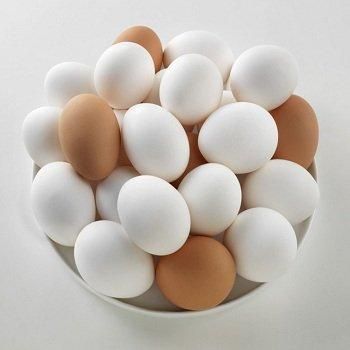 Fresh Chicken White Table Eggs - Image 2