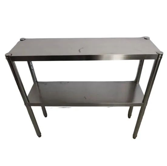 Commercial Kitchen Steel Fabrication Three-Layer Flat Shelf - Image 2