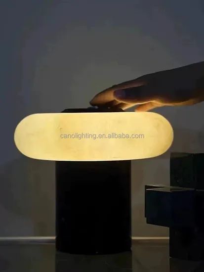 Snowflake Mushroom Modern Bedside Table Lamp Desk Marble Table Lamp - Image 2