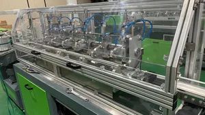 Paper Straw Cutting Machine for Single Packing Bamboo Weaving Hat Machine - Image 4