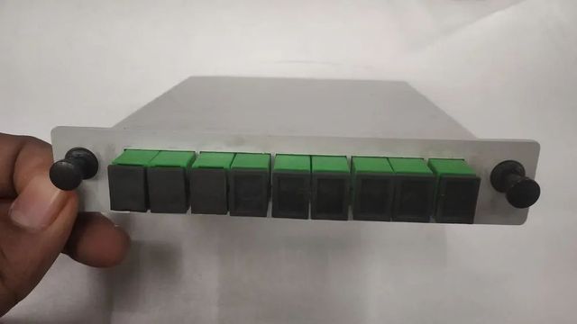 Mild Steel Optical Fiber Cable Distribution Box Liu, For Internet Isp, IP40 - Image 3