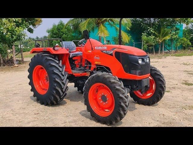 Kubota MU5501 Farm Equipment Tractor for Land Cultivation - Image 3