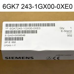 Siemens 6gk7243-1gx00-0xe0 Ethernet Communication Processor Module - Image 4