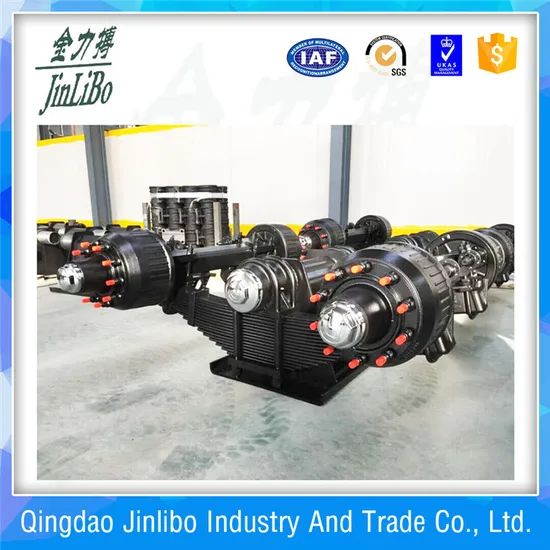 Truck Part Bogie Suspension 32t - Image 2