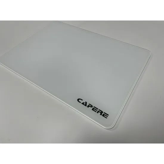 Custom Design Tempered Glass Gaming Mouse Pad Big Mouse Mat - Image 4