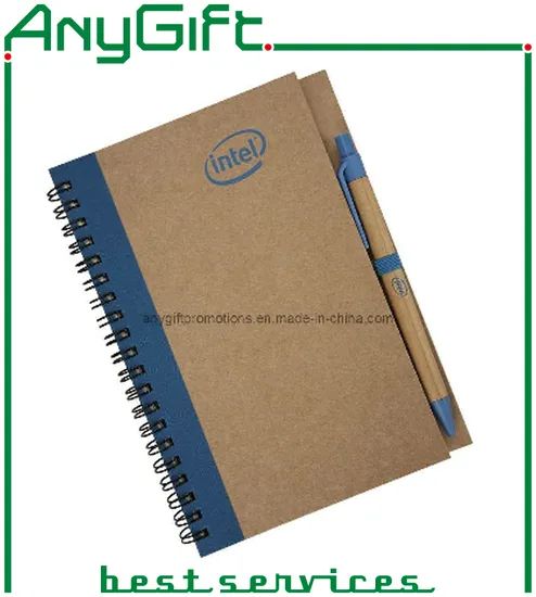 Notebook with Customized Logo (AG-NB-020) Size A5 Origin China Trademark AG Style Printed Binding Spiral Logo - Image 5