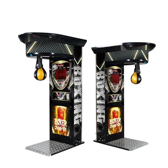 2024 Exclusive Design Boxing Sports Game Machine Black Golden Racing Hunter Game One Board Game Play Indoor & Outdoor - Image 2