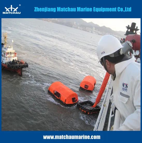 Solas Approved Throw Overboard Self-Righting Yacht Inflatable Life Raft - Image 3