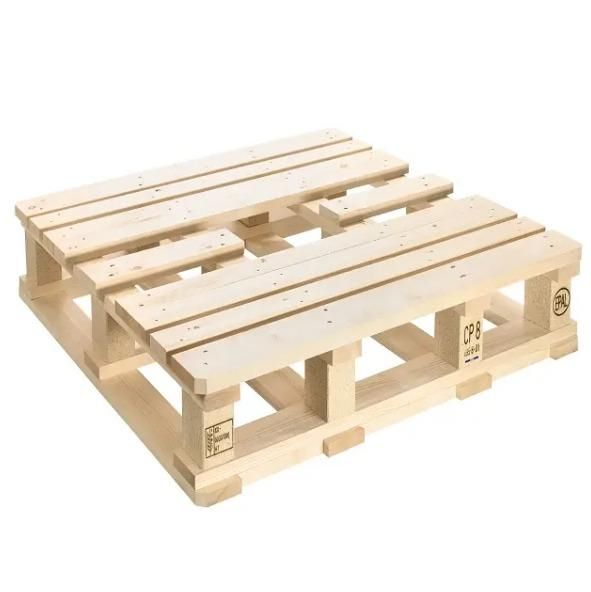 Heavy Duty Wooden Shipping Pallets for Industrial Cargo and Export Transportation - Image 4