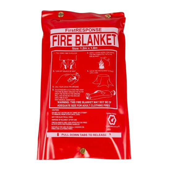 Silicone Coated Fire Blankets for Fire Protection in Public Places - Image 3