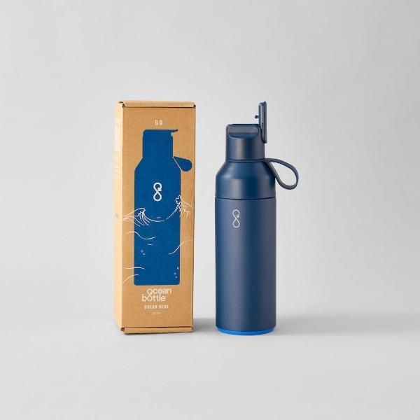 Reusable Insulated Water Bottle Stainless Steel Portable Leakproof Travel Bottle - Image 3