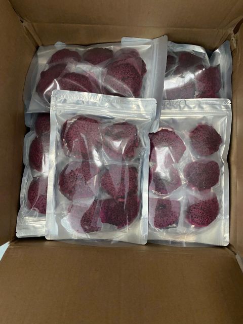 High Quality FD Freeze-Dried Dragon Fruit Pitaya Best Price From Vietnam Crispy No Preservatives No Added Sugar - Image 4