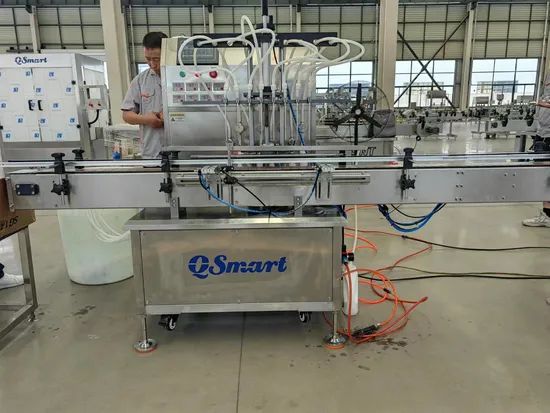 Full Automatic 8 Head Aromatherapy Liquid Glass Bottle Filling Capping Machine Perfume - Image 4