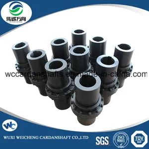 Supplying Curved Tooth Type Universal Coupling Shaft Coupling - Image 1