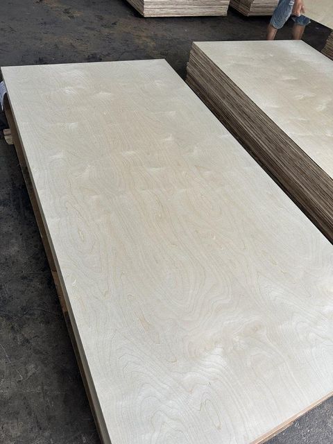 Birch plywood 1220*2440*18 - Image 1