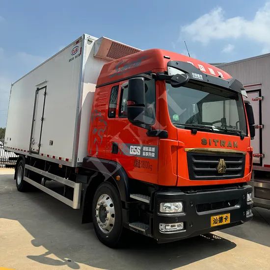 2025 Brand New Sinotruk HOWO Frozen Food Transport Truck Sinotruk Sitrak 6.8m Refrigeration Truck Truck Refrigeration Unit Refrigerated Truck - Image 3