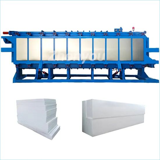 EPS Construction Foam Block Shape Moulding Machine Equipment Expanded Polystyrene Block Thermal Insulation Packaging Material Molding Production System - Image 5