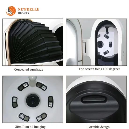 Magic Miror Max Skin Analyzer Skin Analyze Skin Analizer Visia Face Camera Scanner Machine Visia Skin Analyzer - Image 3