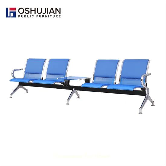 Waiting Row Chairs Waiting Row Chairs Color Black Origin China Condition New Folded Unfolded Model NO. 820GA Trademark - Image 3