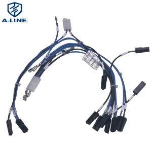 Factory Price Customized Auto Wire Harness Assembly Origin China Brand A-Line Insulation PVC Trademark A-LINE Shape - Image 1