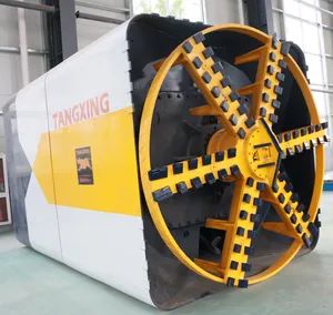 4500*5400mm Rectangular Pipe Jacking Machine Power 37kw*7 Trademark Tangxing Brand Name Tangxing Diameter 600-4000mm Pipe Rcp, GRP, Steel - Image 5