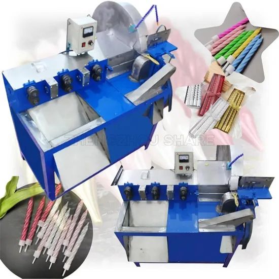 Commercial Screw Candle Machine Automatic Screw Birthday Candle Making Machine Wax Candle Making Machines for Sale - Image 1