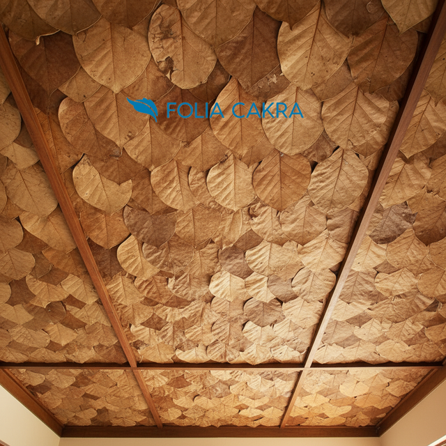 Teak Leaves Material Teak Dried Leves Moisture Regulation Moisture Regulation Thermal Insulation Passive Thermal Insulation - Image 1