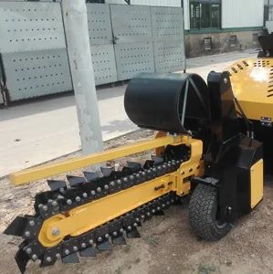Compact Walk Behind Ditcher with Adjustable Depth Control Origin China Certificate EPA Model NO. RWKG12 HS Code 84306090 - Image 5
