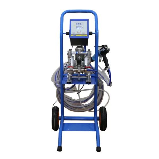Manual Electrostatic Wet Liquid Painting /Paint Machine with Spray Gun - Image 1
