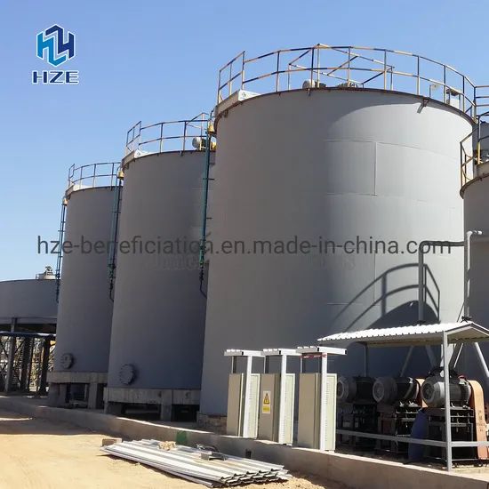 High Efficiency Gold CIP Plant Leaching Tank for CIL Plant Mining Machine - Image 1