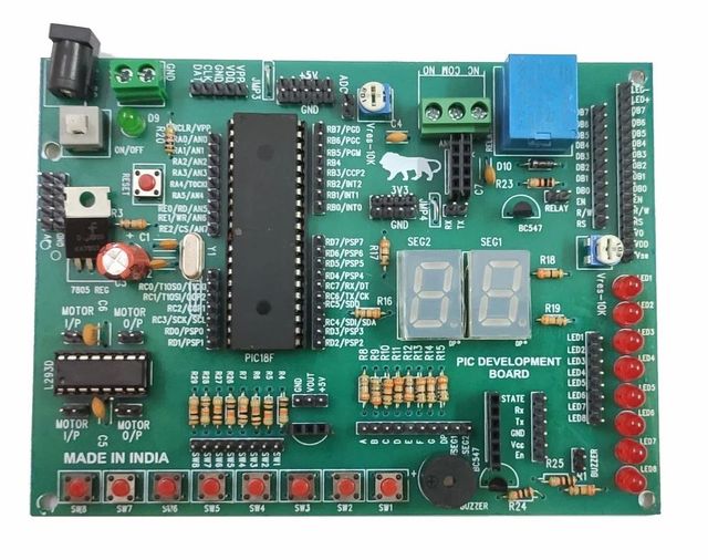 Microcontroller Development Board Versatility High Computational Power High Functionality Embedded Computing Design Philosophy Compact Yet - Image 1