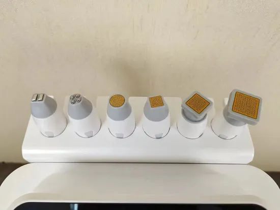 Microcurrent Fractional RF Radio Frequency Tips Anti Aging Equipment - Image 6