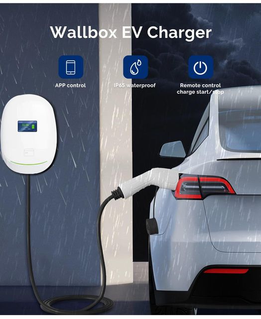 7kW 11kW 22kW Solar Energy Storage System Integrated EV Charging Station Home Solar Battery With Type 2 Charger - Image 3